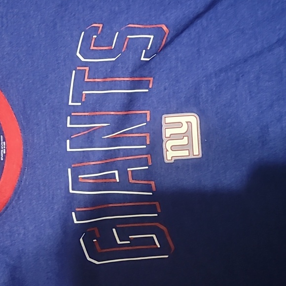 NY giants NFL T-Shirt Size Small Women's NWT - Picture 4 of 5